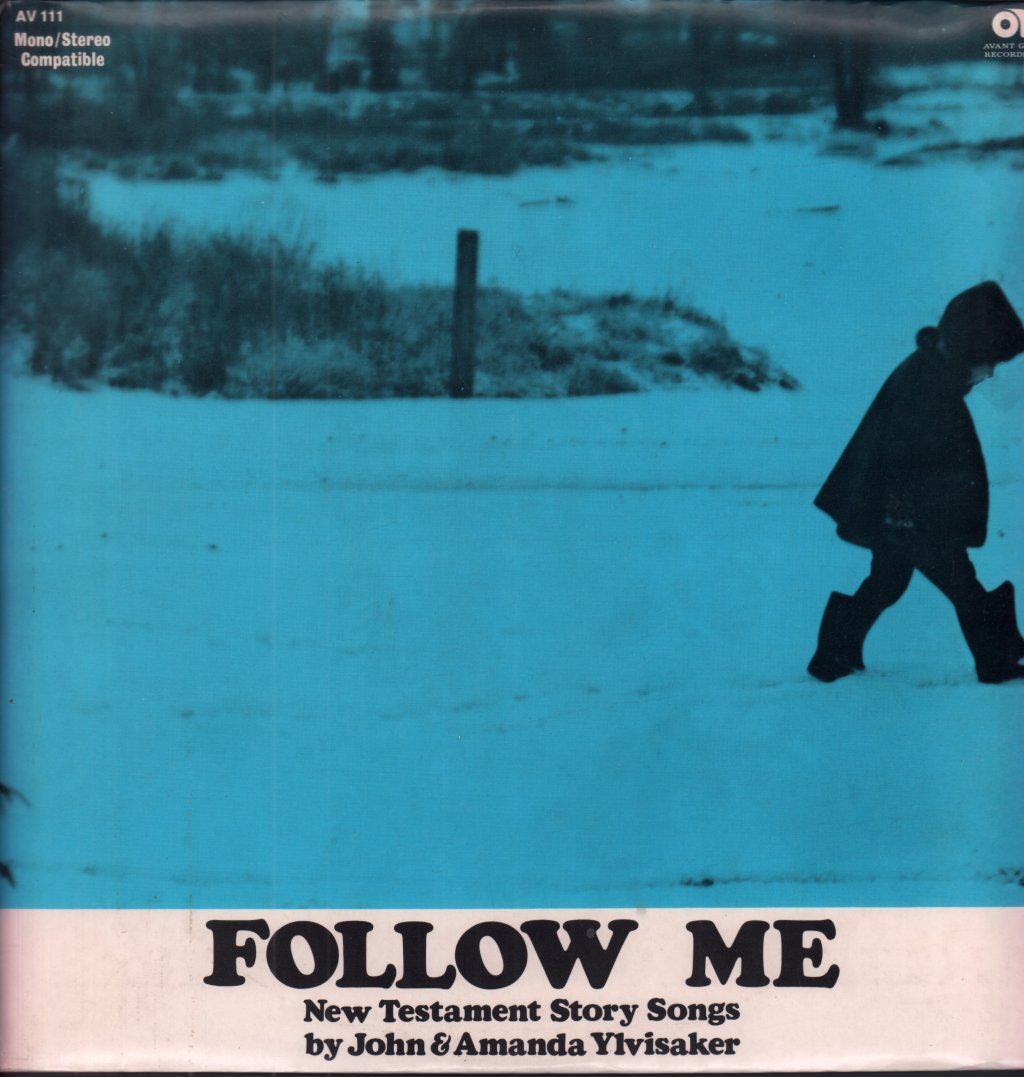 John Ylvisaker - Follow Me - Lp