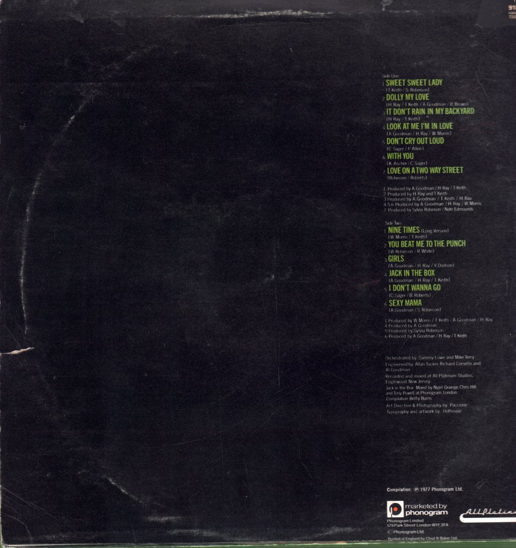 Moments - Best Of The Moments - Lp