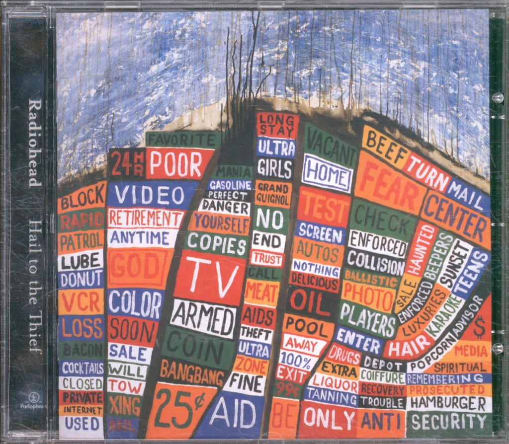 Radiohead - Hail To The Thief - Cd
