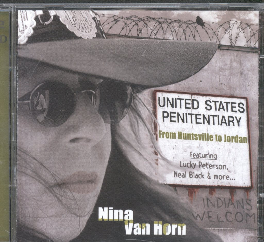 Nina Van Horn - From  Huntsville To Jordan - Cd/Dvd