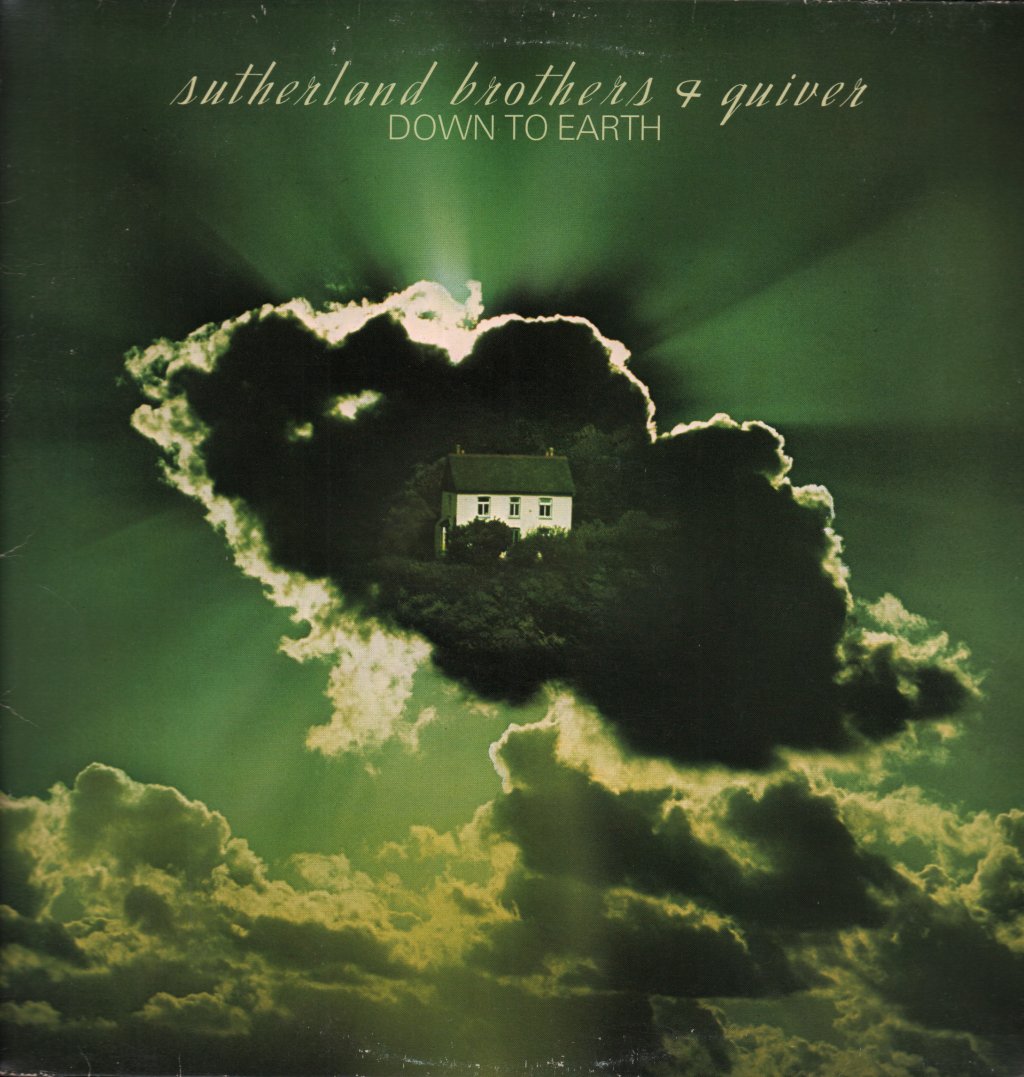 Sutherland Brothers And Quiver - Down To Earth - Lp