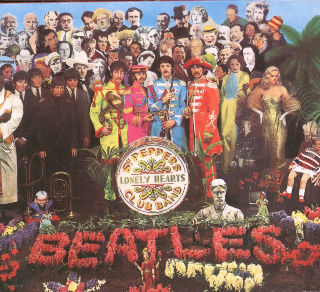 Beatles - Sgt. Pepper's Lonely Hearts Club Band - Cd