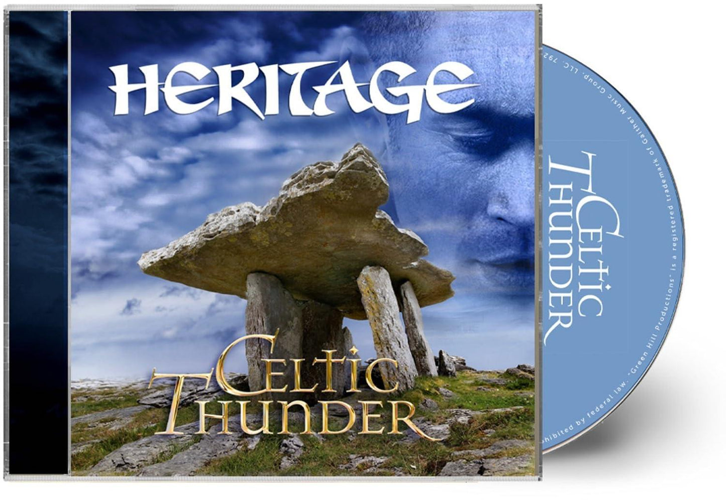 Celtic Thunder - Heritage (15th Anniversary) - Cd
