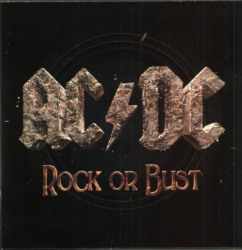 AC/DC - Rock Or Bust - 7 Inch