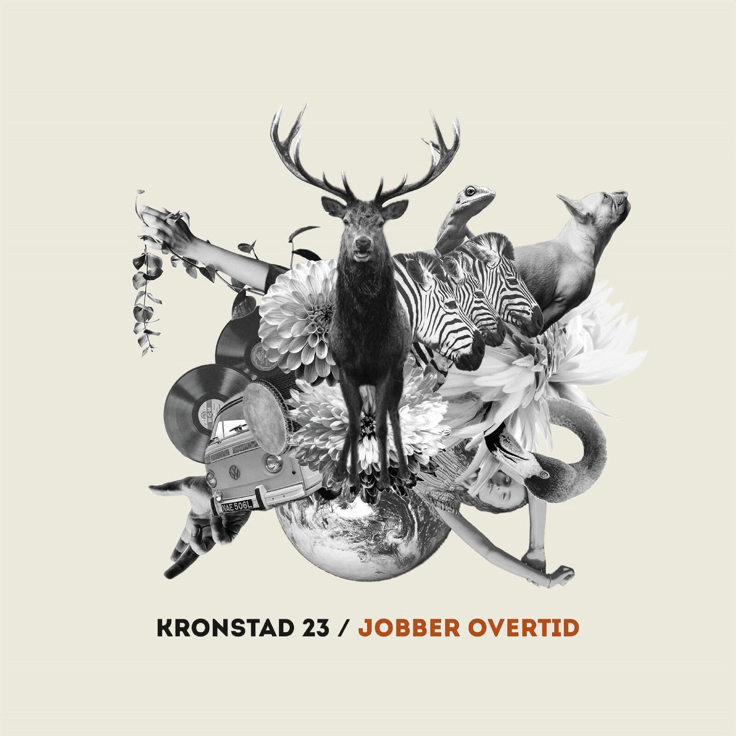 Kronstad 23 - Jobber Overtid - Cd