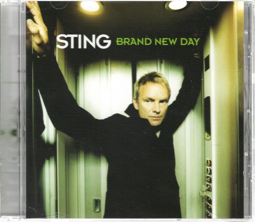 Sting - Brand New Day - Cd