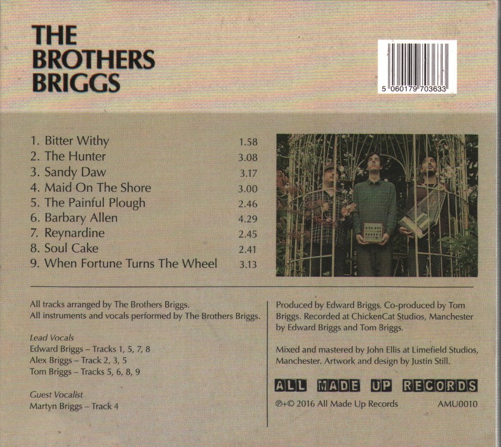 Brothers Briggs - Brothers Briggs - Cd