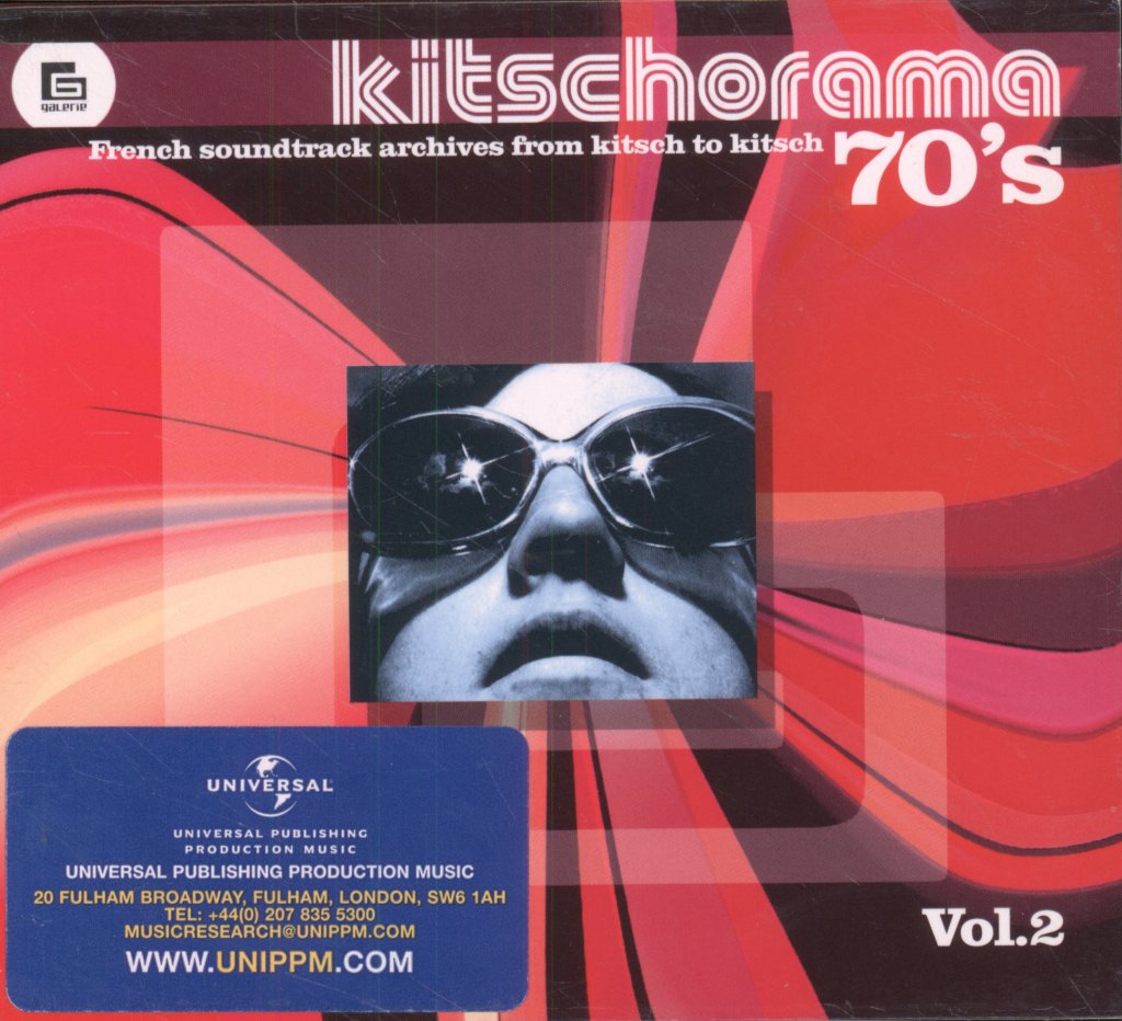 Various Artists - Kitschorama Vol.2 - Cd