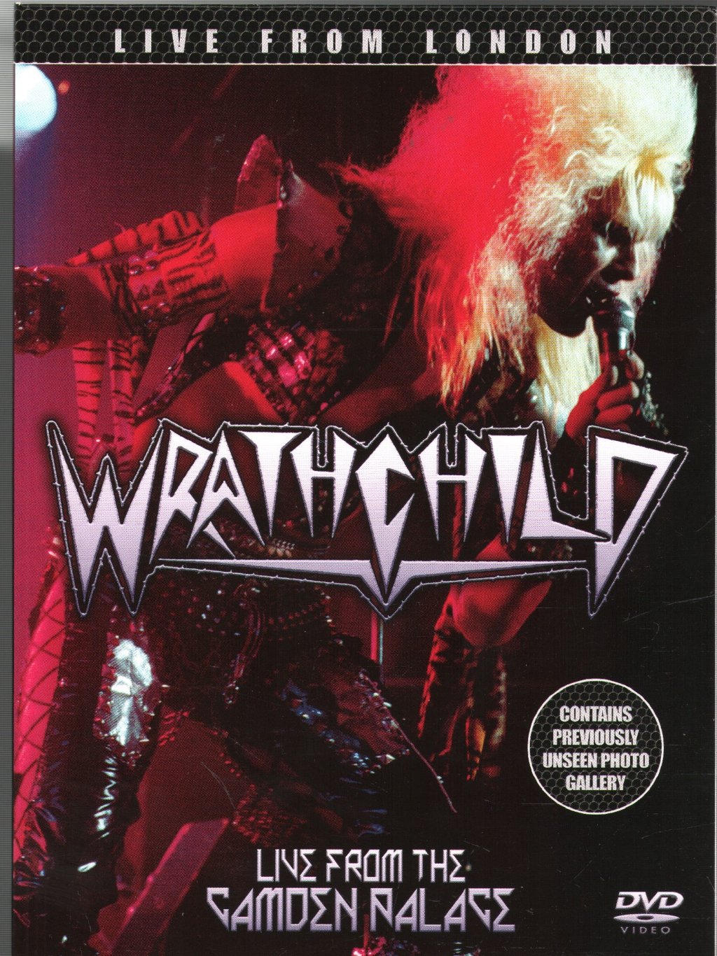 Wrathchild - Live From The Camden Palace - Dvd
