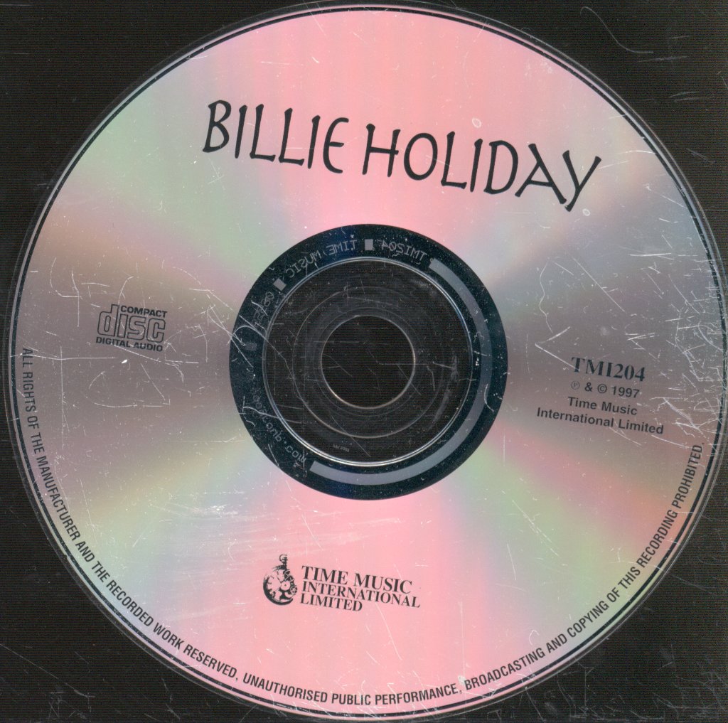 Billie Holiday - Billie Holiday - Cd