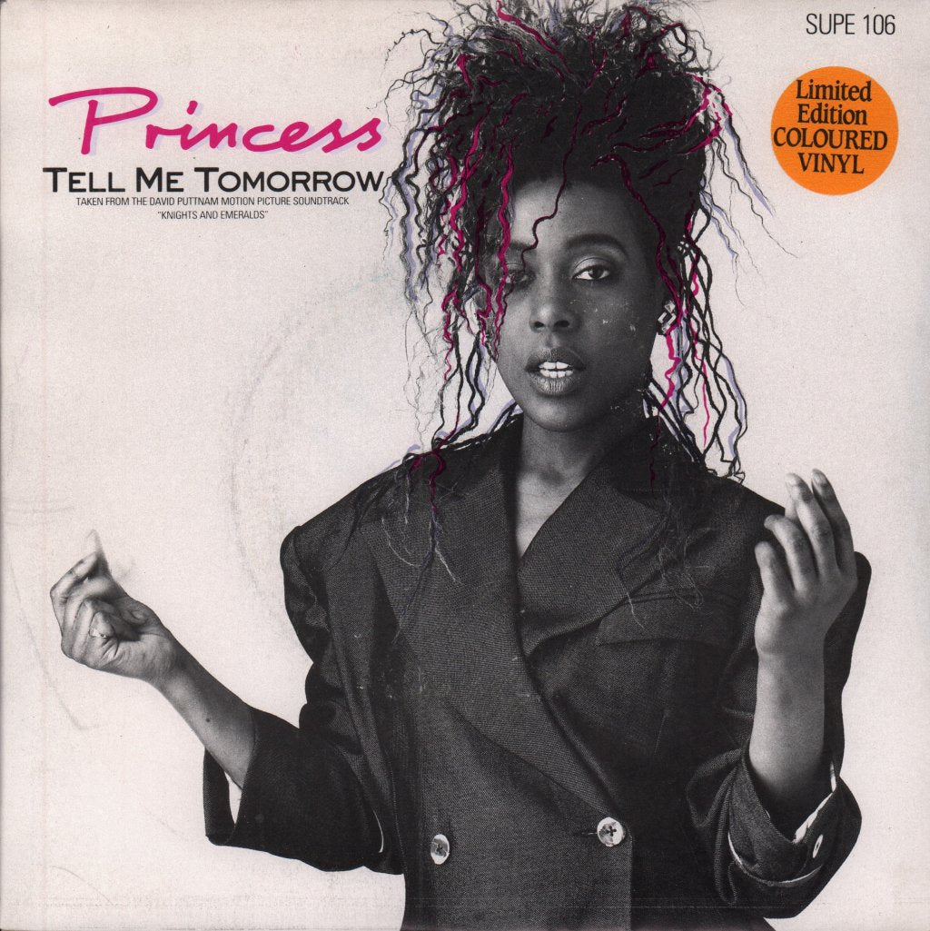 Princess - Tell Me Tomorrow - 7 Inch