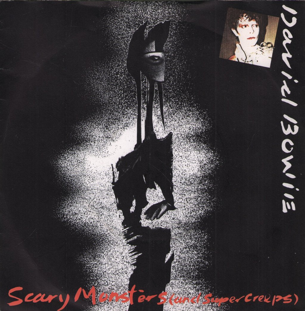 David Bowie - Scary Monsters - 7 Inch