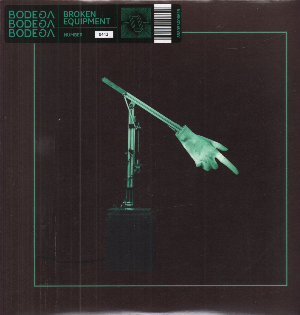 Bodega - Broken Equipment (Dinked Edition #155) - Lp