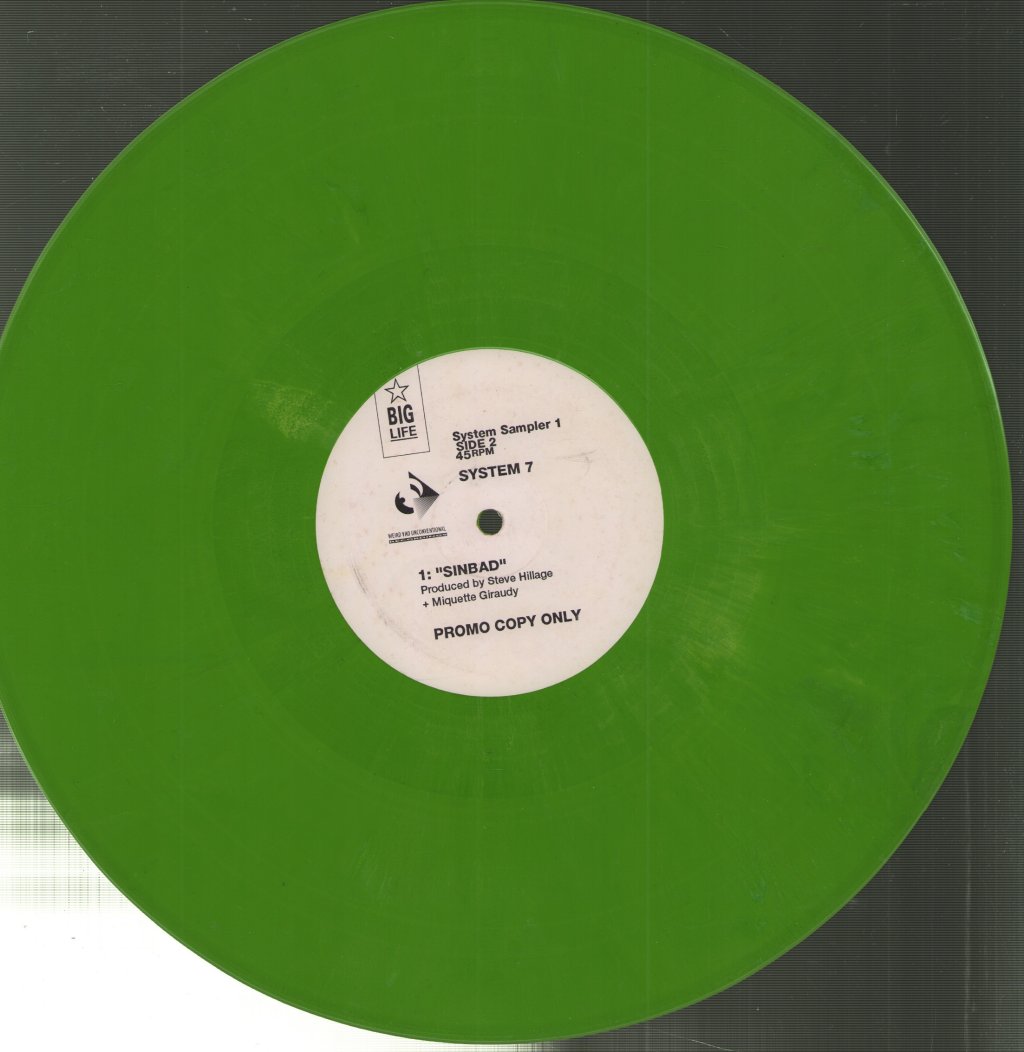 System 7 - Desir / Sinbad - 12 Inch