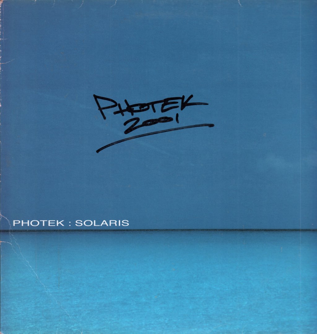 Photek - Solaris - Double Lp