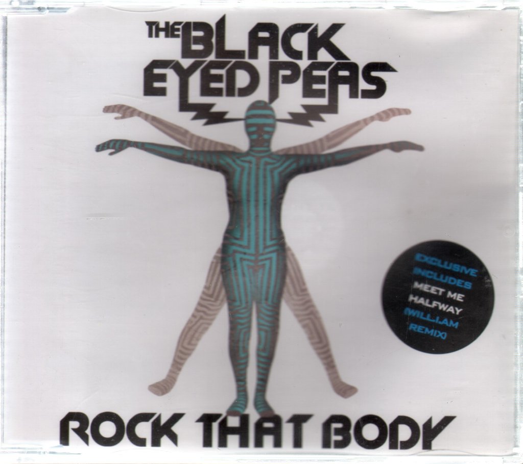 Black Eyed Peas - Rock That Body - Cd