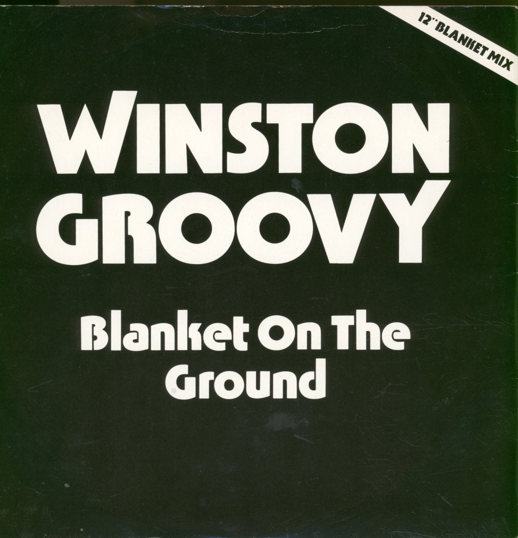 Winston Groovy - Blanket On The Ground - 12 Inch