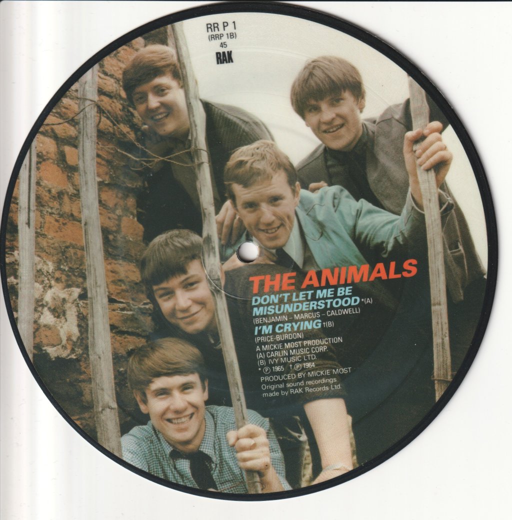 Animals - House Of The Rising Sun - 7 Inch