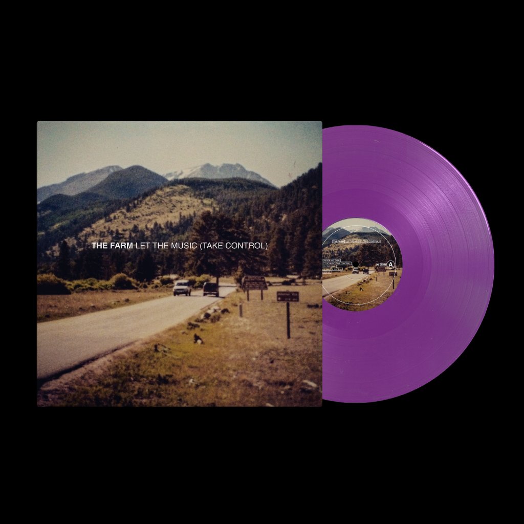 Farm - Let The Music (Take Control) - Lp