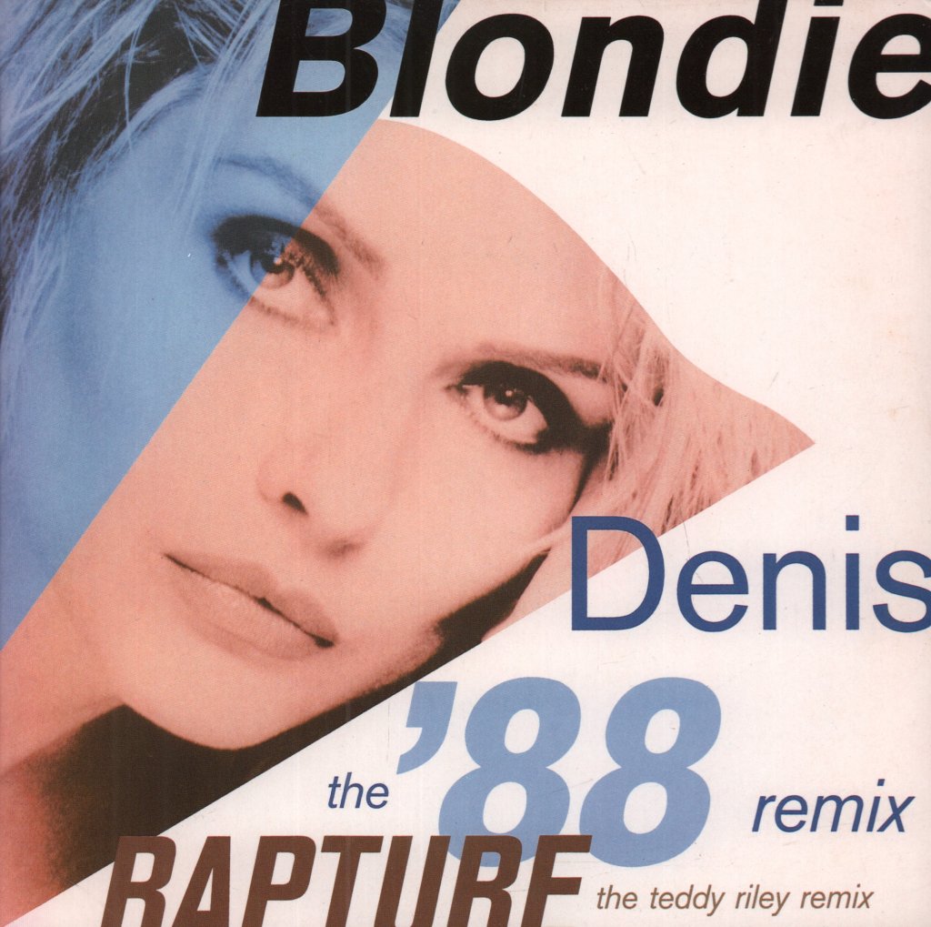 Blondie - Denis - 7 Inch