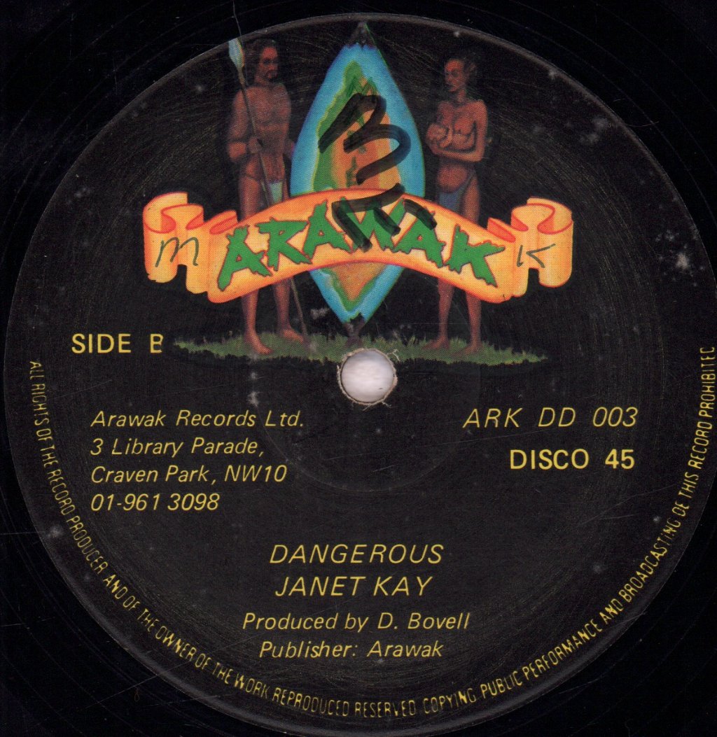 Janet Kay - Silly Games - 12 Inch