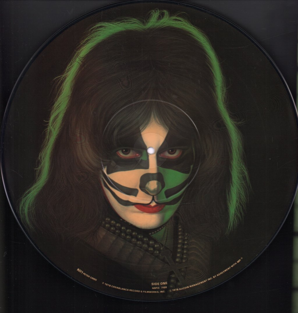 Peter Criss - Solo Album - Lp