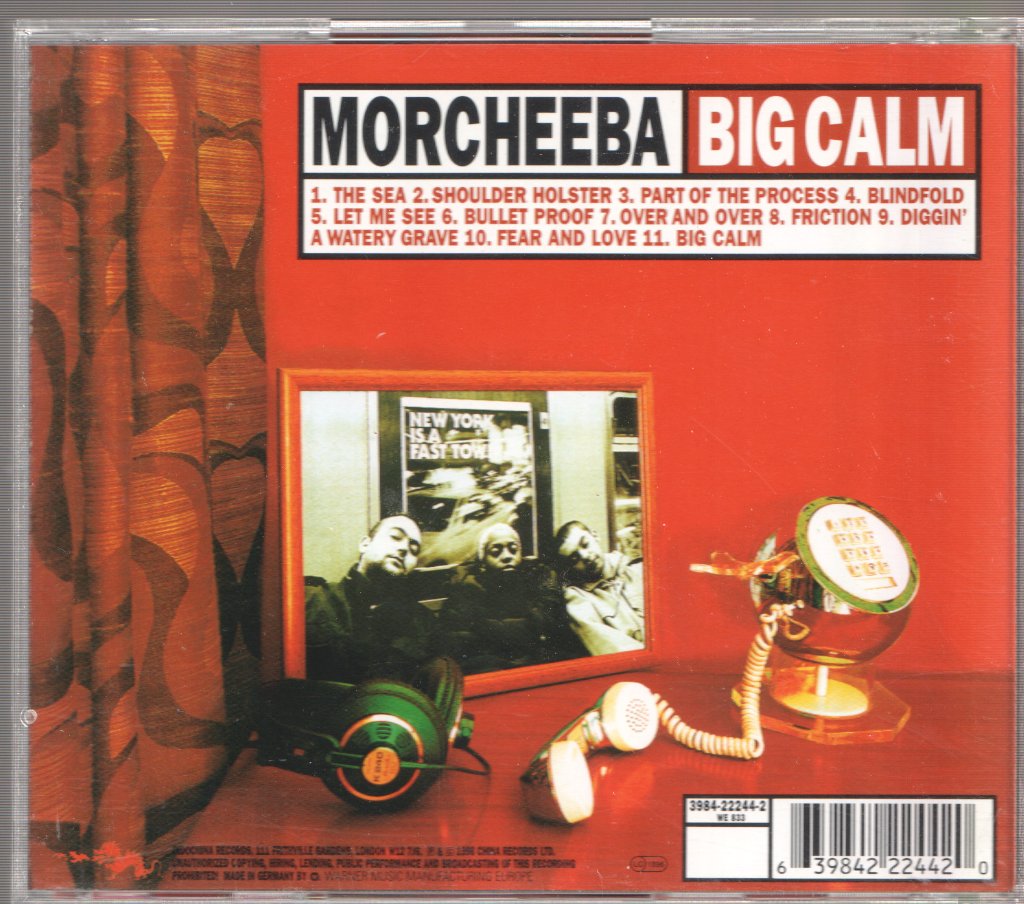 Morcheeba - Big Calm - Cd
