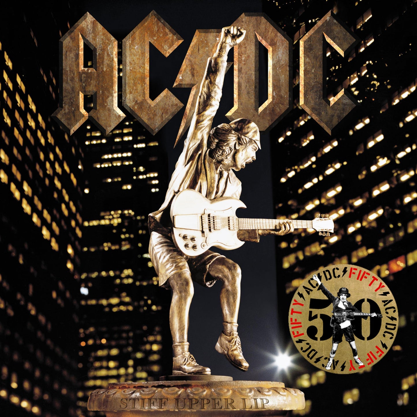 AC/DC - Stiff Upper Lip - Lp