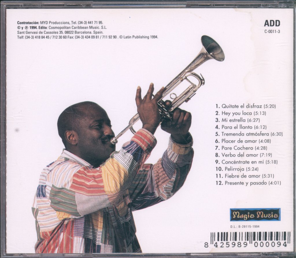 David Calzado & La Charanga Habanera - Hey, You, Loca! - Cd