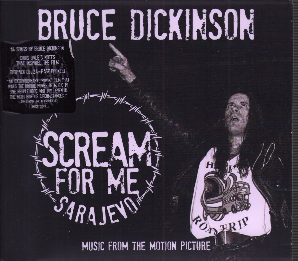 Bruce Dickinson - Scream For Me Sarajevo - Cd