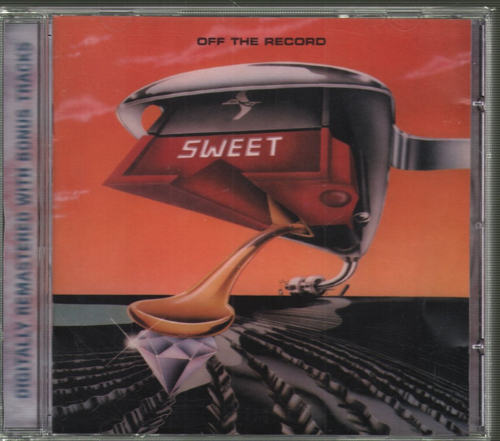 Sweet - Off The Record - Cd