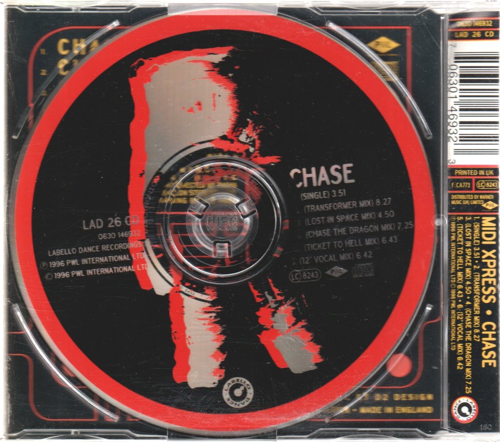 Midi Xpress - Chase - Cd