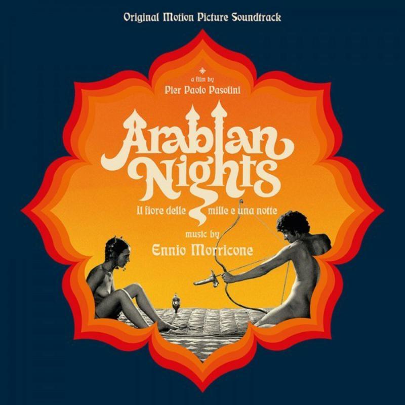 Ennio Morricone - Arabian Nights" Il Fiore Delle Mille E Una Notte (Original Motion Picture Soundtrack) - Cd