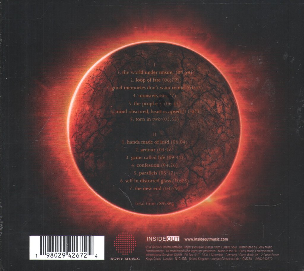 Lunatic Soul - World Under Unsun - Cd Set