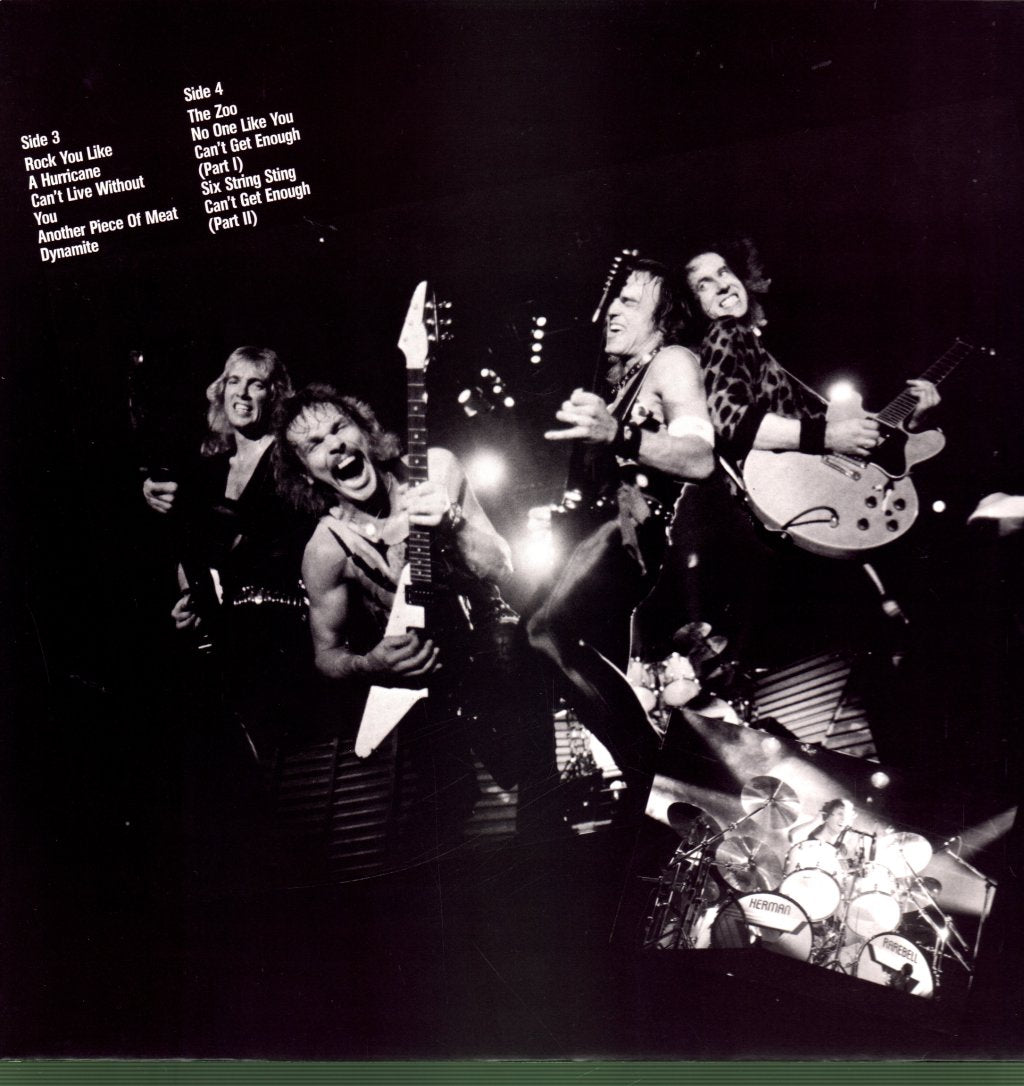 Scorpions - World Wide Live - Double Lp