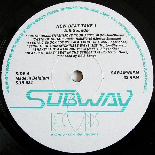Various - New Beat - Take 1 - Lp