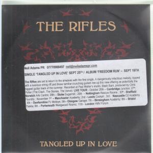 Rifles - Tangled Up In Love - Cdr
