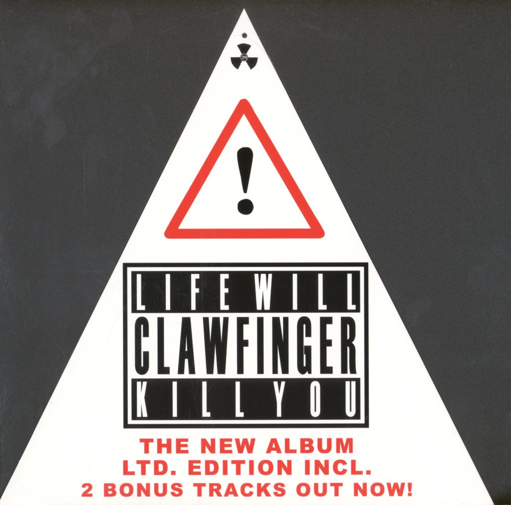 Nile/Clawfinger - Ithyphallic/Kill You - Shop Display