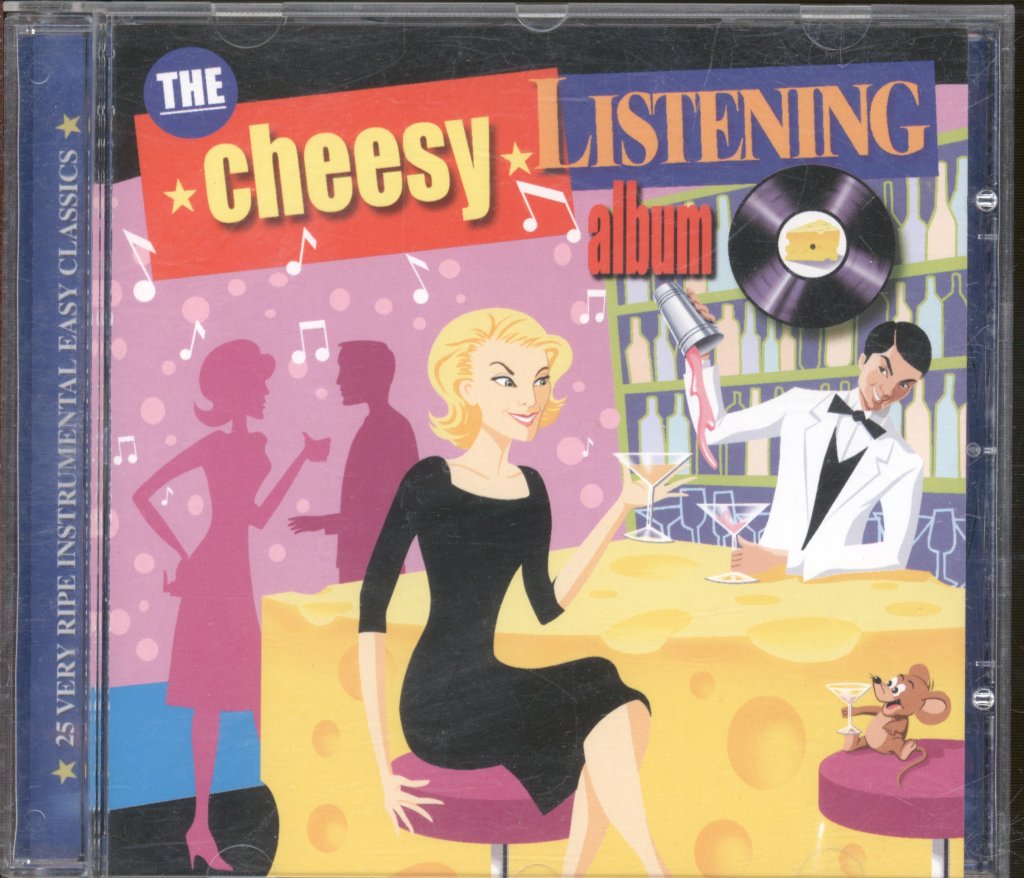 Various Artists - Cheesy Listening Album - Cd
