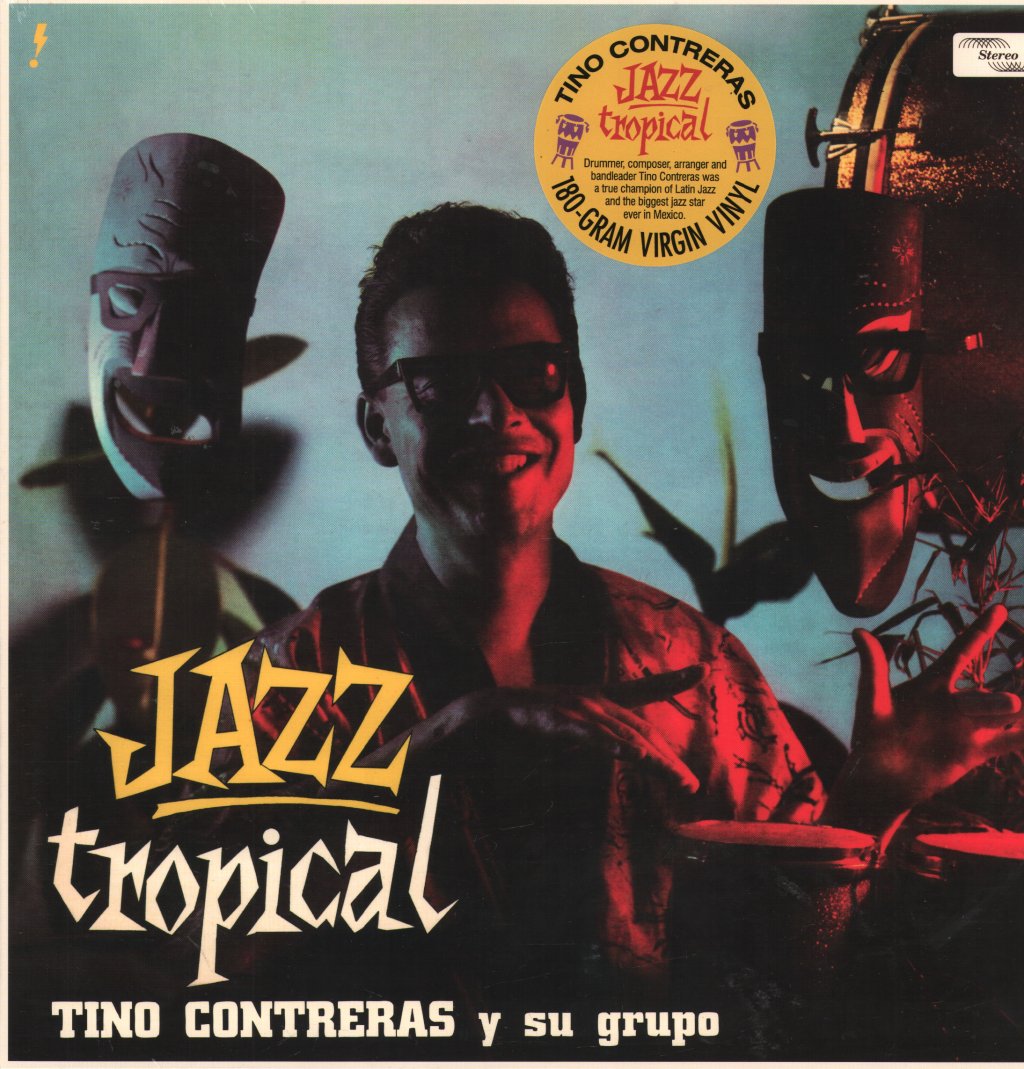 Tino Contreras - Jazz Tropical - Lp