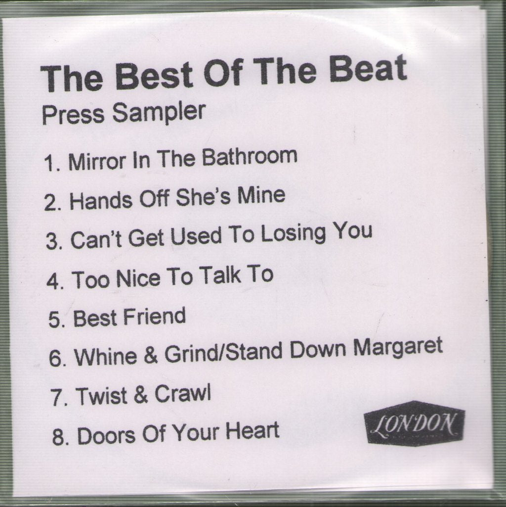 Beat - Best Of The Beat - Cdr