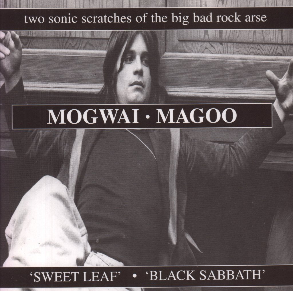 Magoo/Mogwai - Black Sabbath/Sweet Leaf - 7 Inch