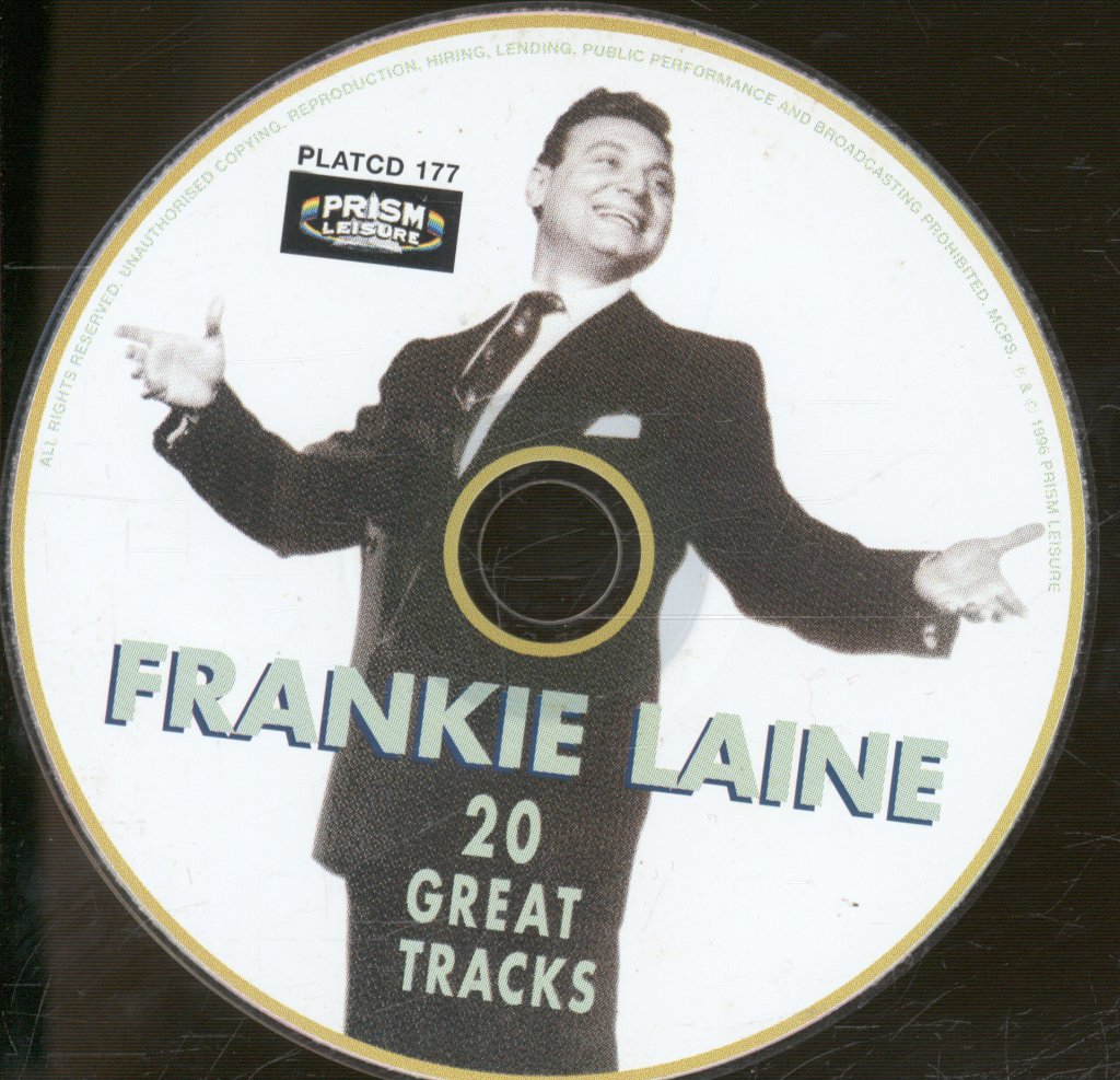 Frankie Laine - I Believe (20 All-Time Greats) - Cd