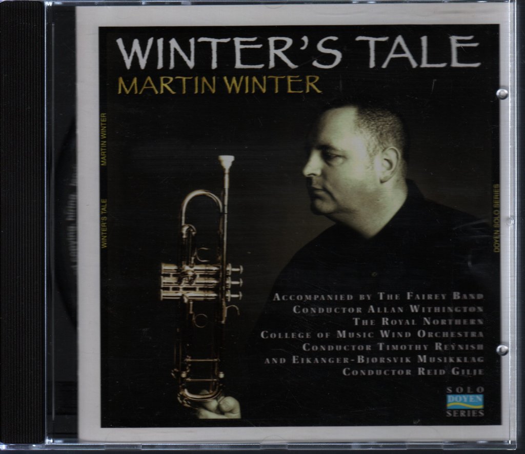 Martin Winter - Winter's Tale - Cd