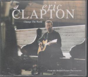 Eric Clapton - Change The World - Cd