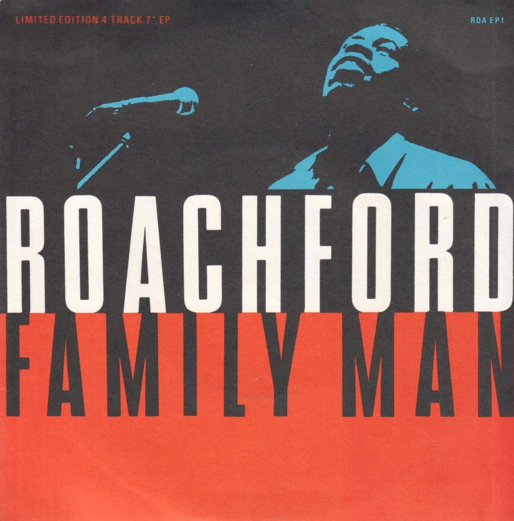 Roachford - Family Man - 7 Inch