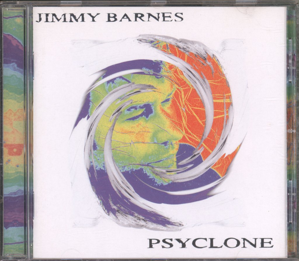 Jimmy Barnes - Psyclone - Cd