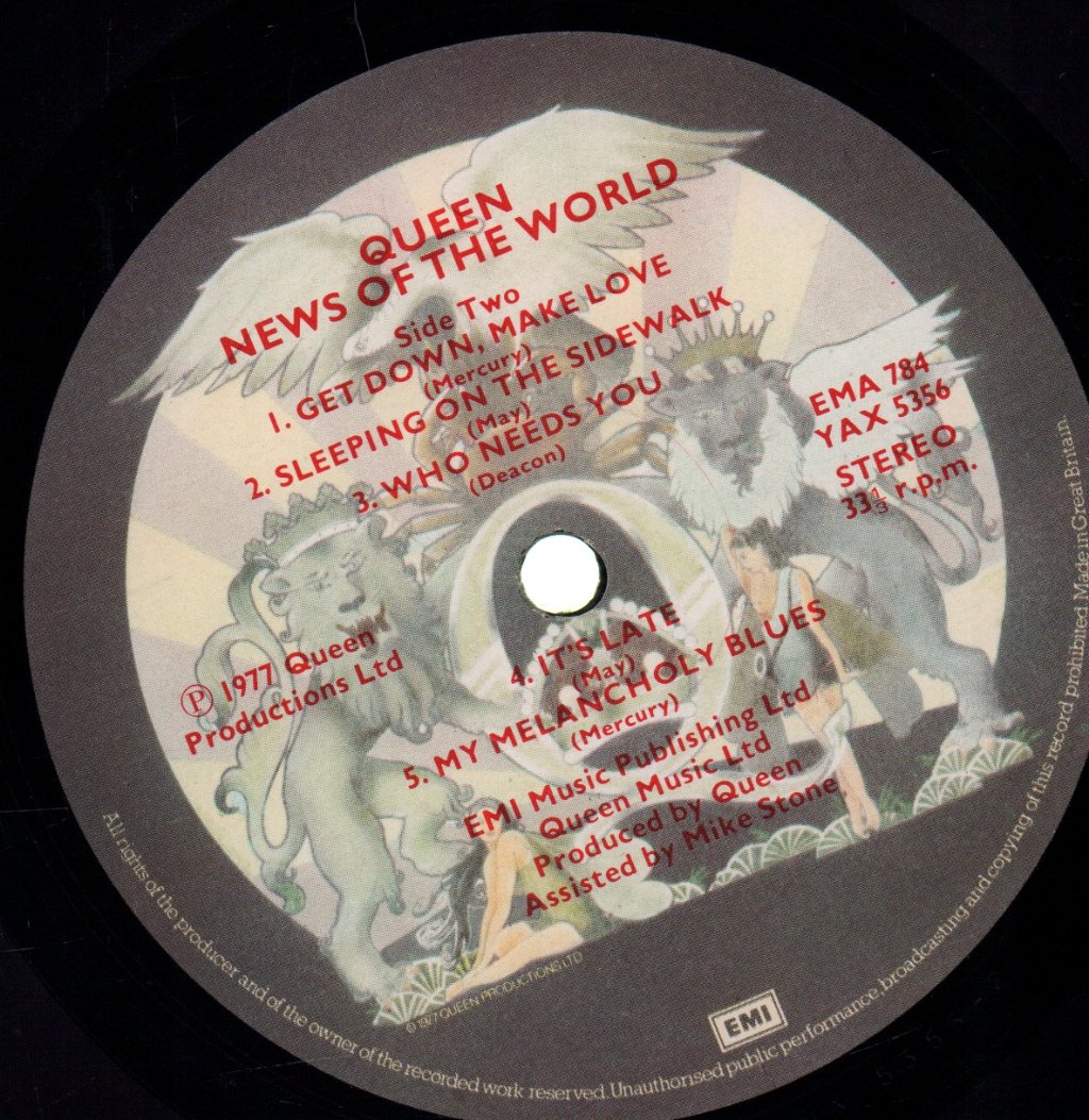 Queen - News Of The World - Lp