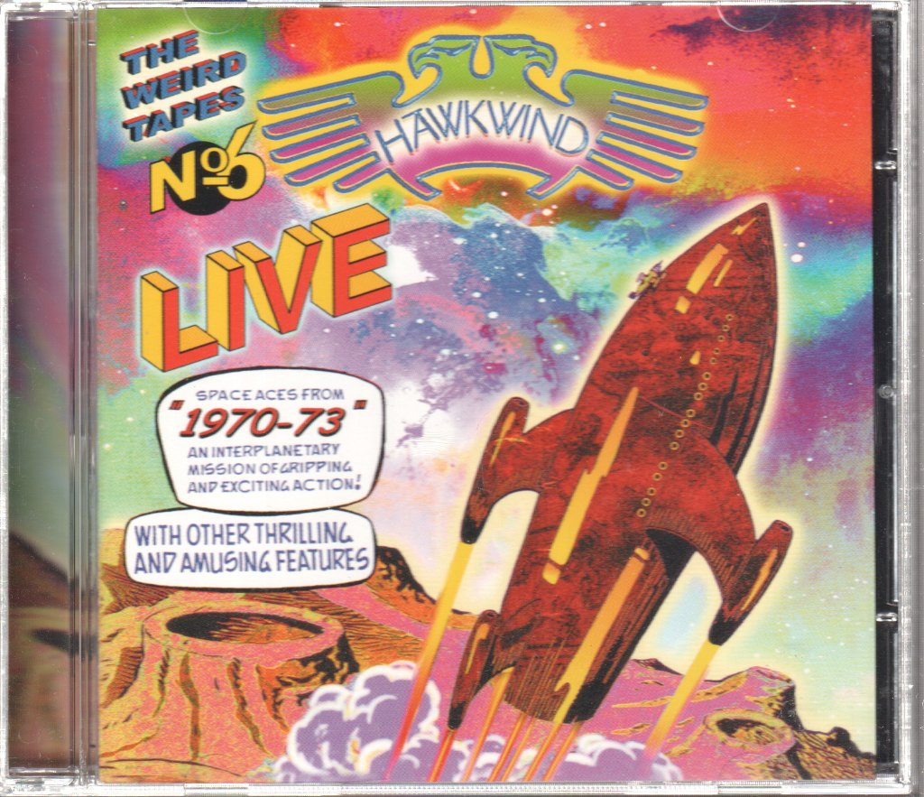 Hawkwind - Weird Tapes No 6 - Live 1970-73 - Cd