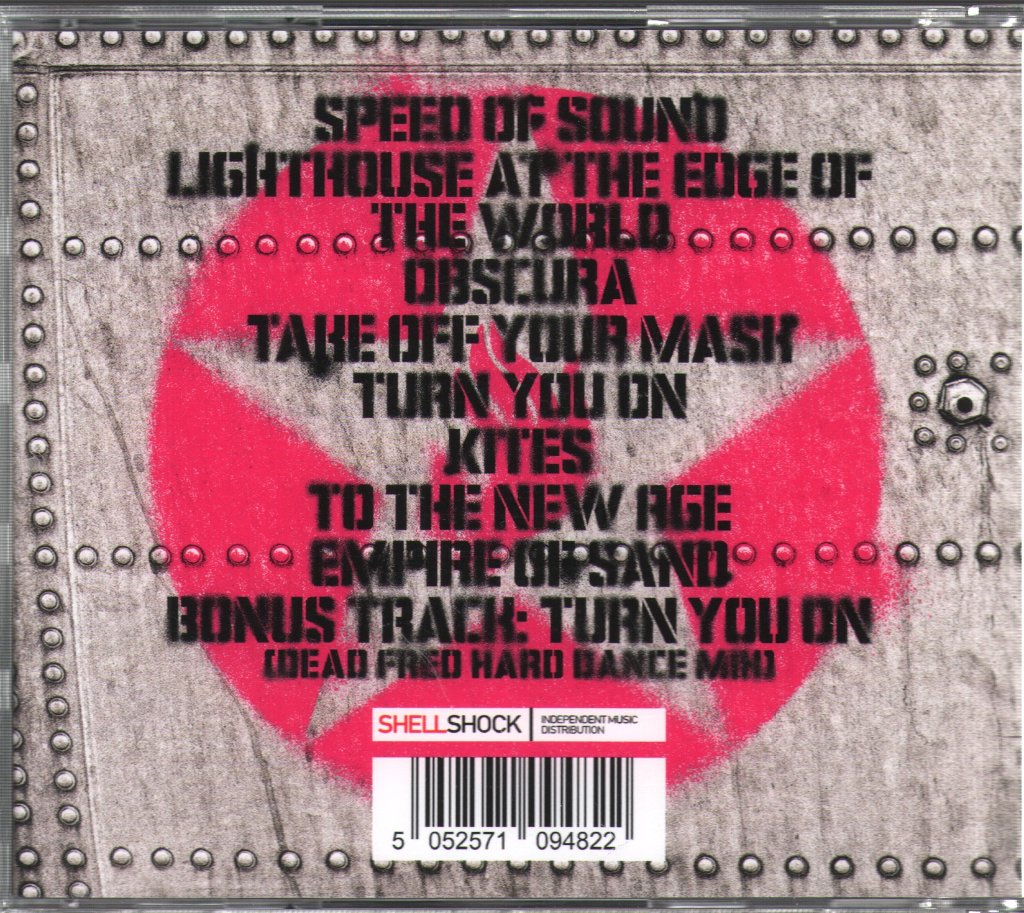 Hawklords - Time - Cd